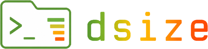 dsize: Tool to show directory sizes usefully
