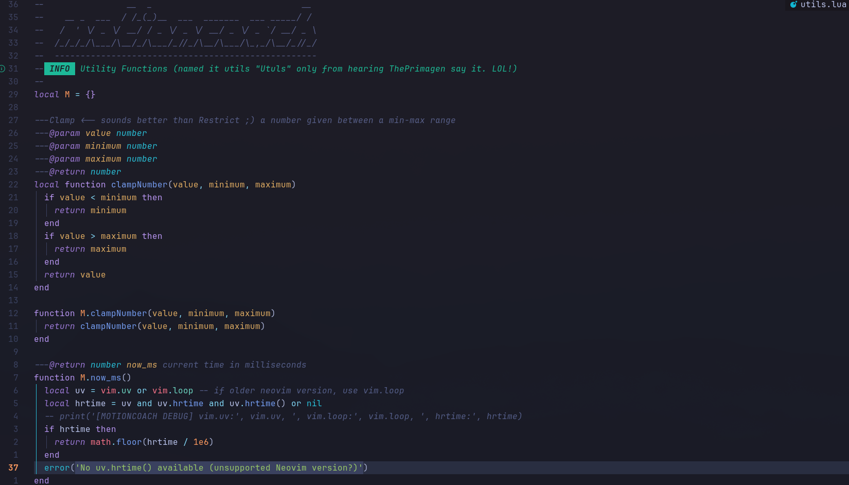 Neovim: Vim Motions Done Right