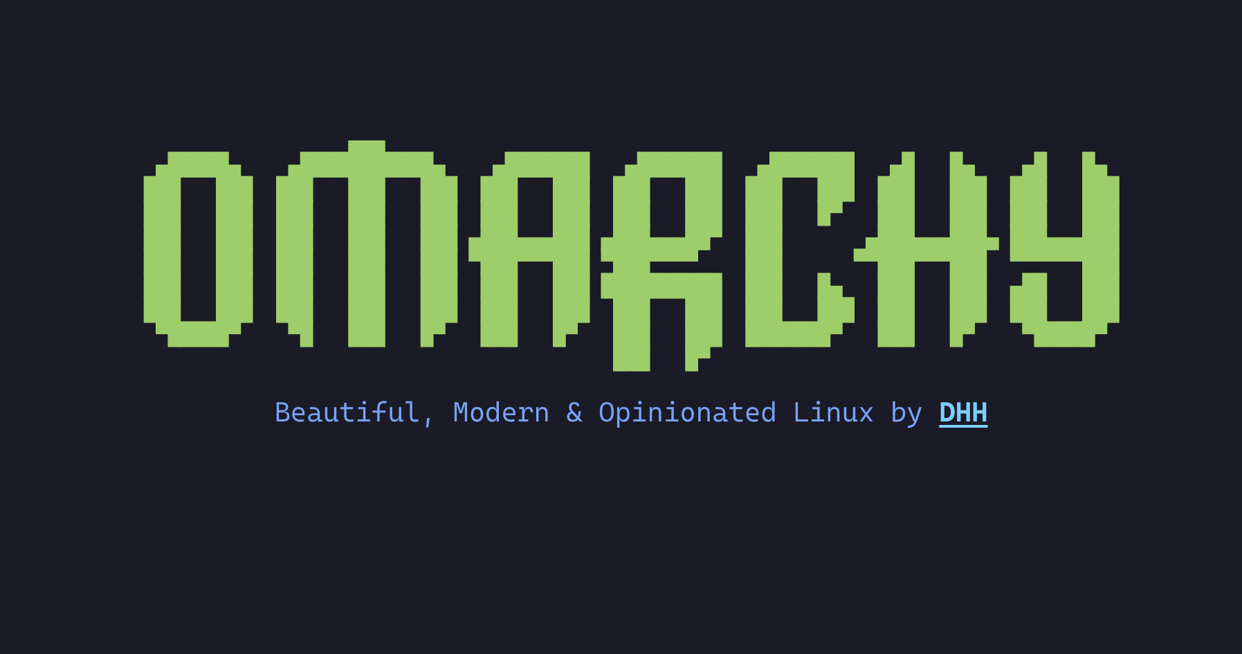 Omarchy: My Linux Desktop Setup