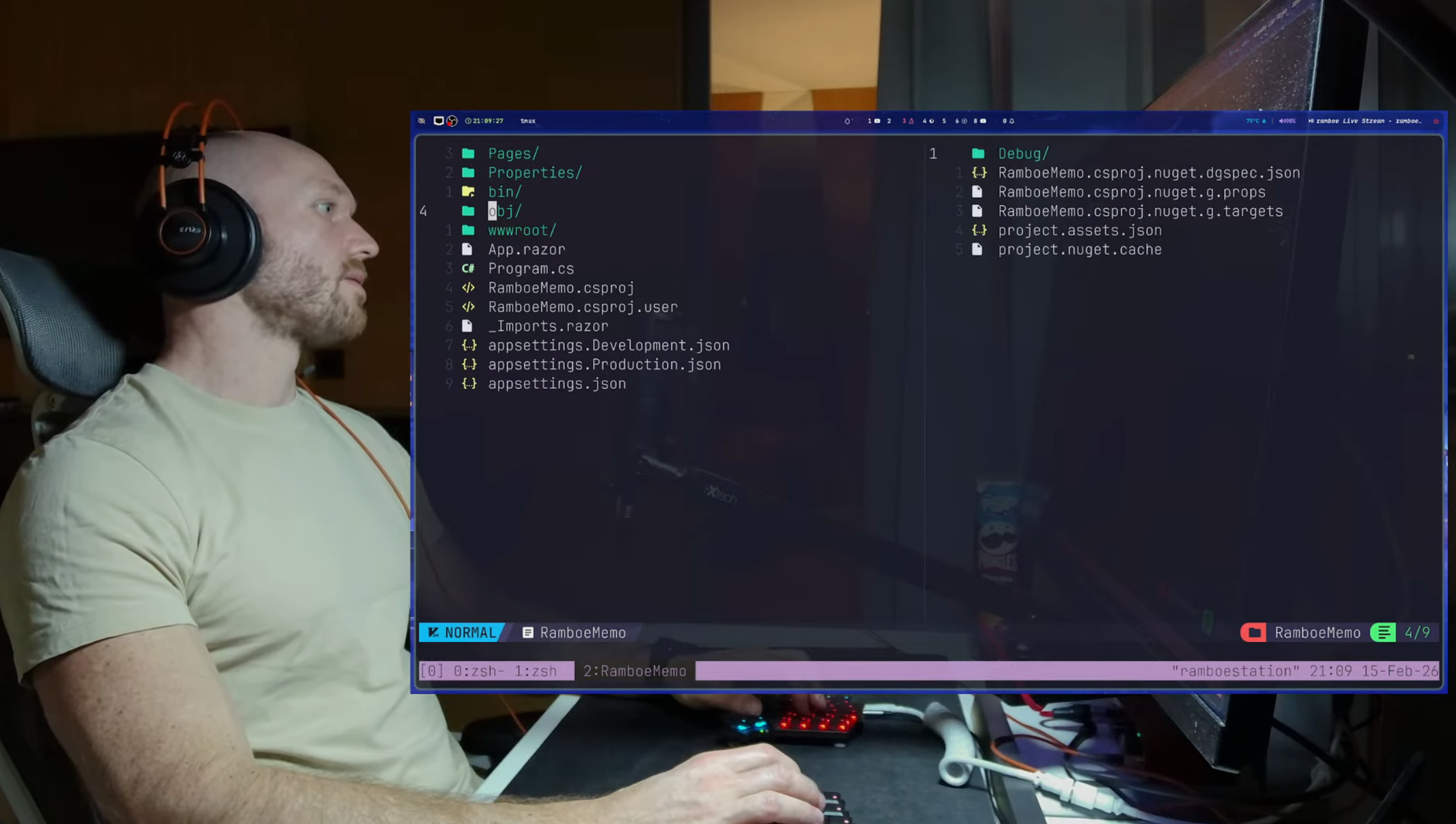 Ramboe: The Neovim-C# Goat